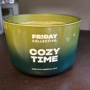 Friday Collective Cozy Time Candle 13.5 oz